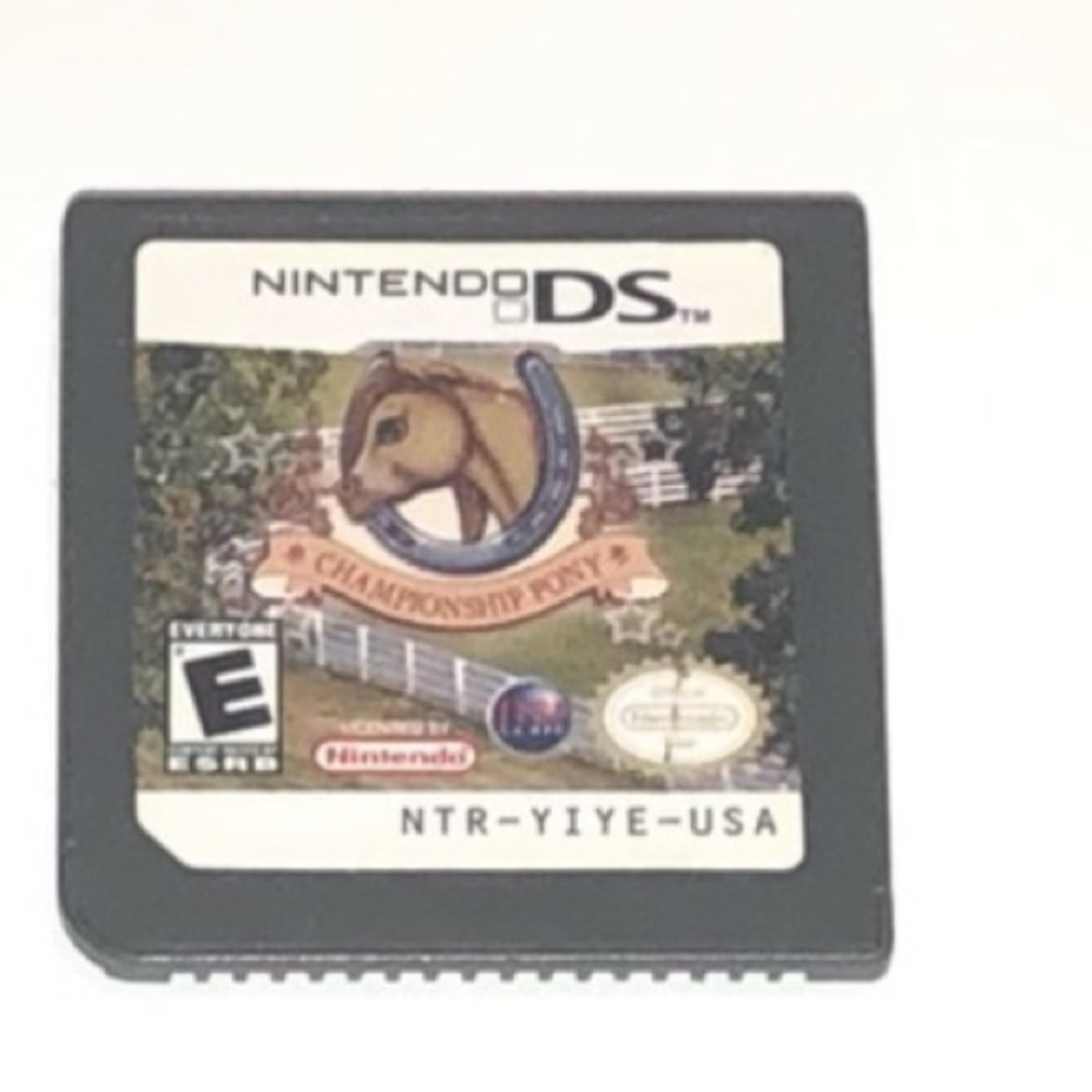 3/$40 Nintendo DS Championship Pony Game